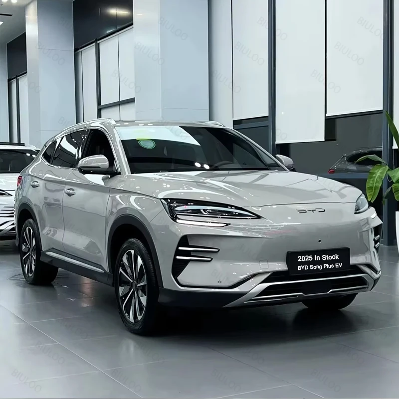 byd song plus electric car spare champiobyd song plus ev Russia Hot Sale flagship 2023 Uzbekistan byd seagull used car