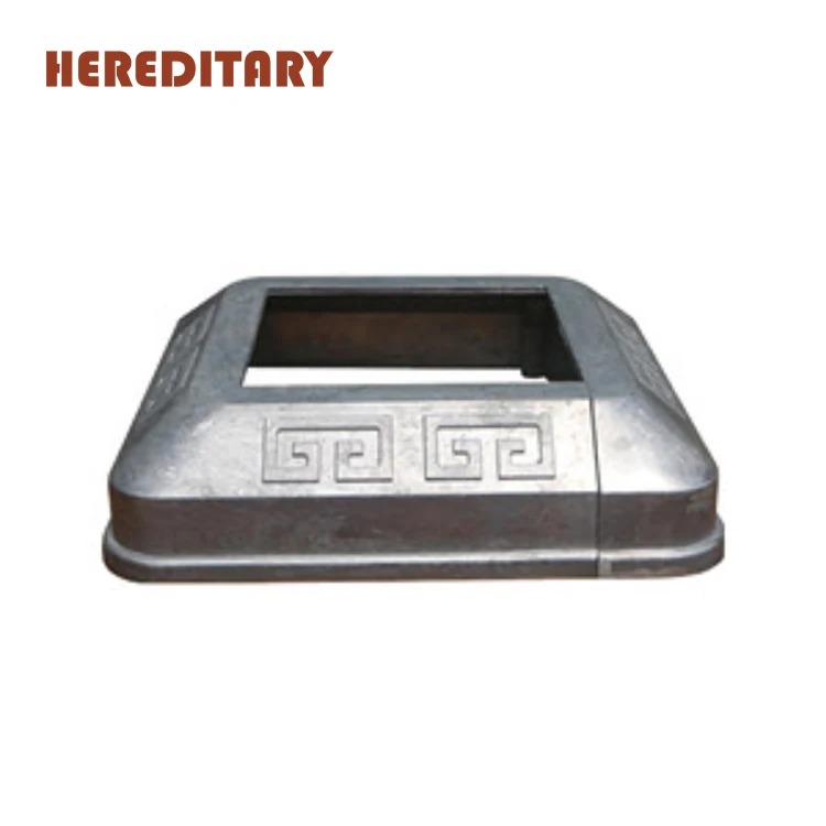 Manufacturer supply aluminum fence post cover die casting