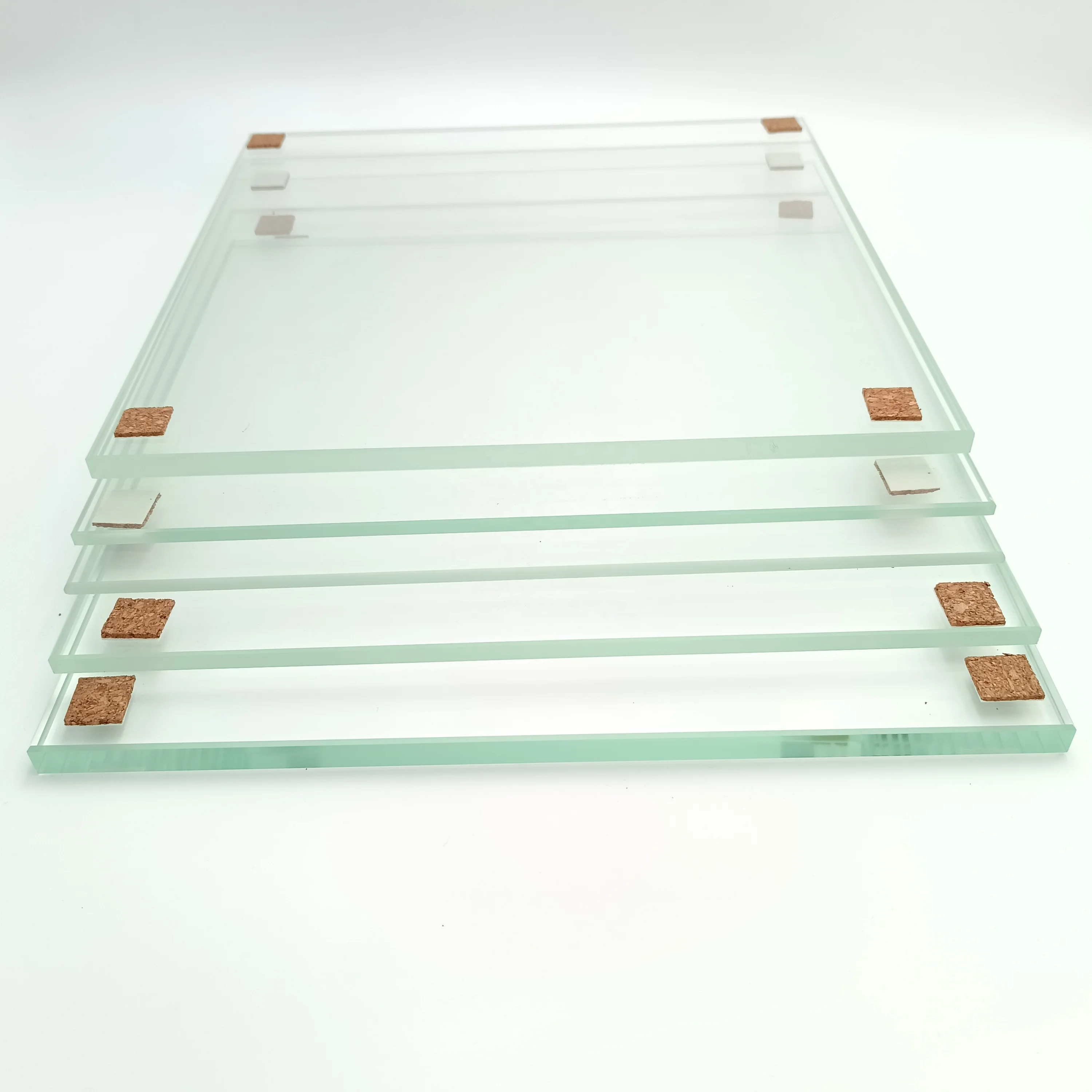 borosilicate pirex glass High temperature heat resistant tempered toughened 4mm glass for Microwave oven door
