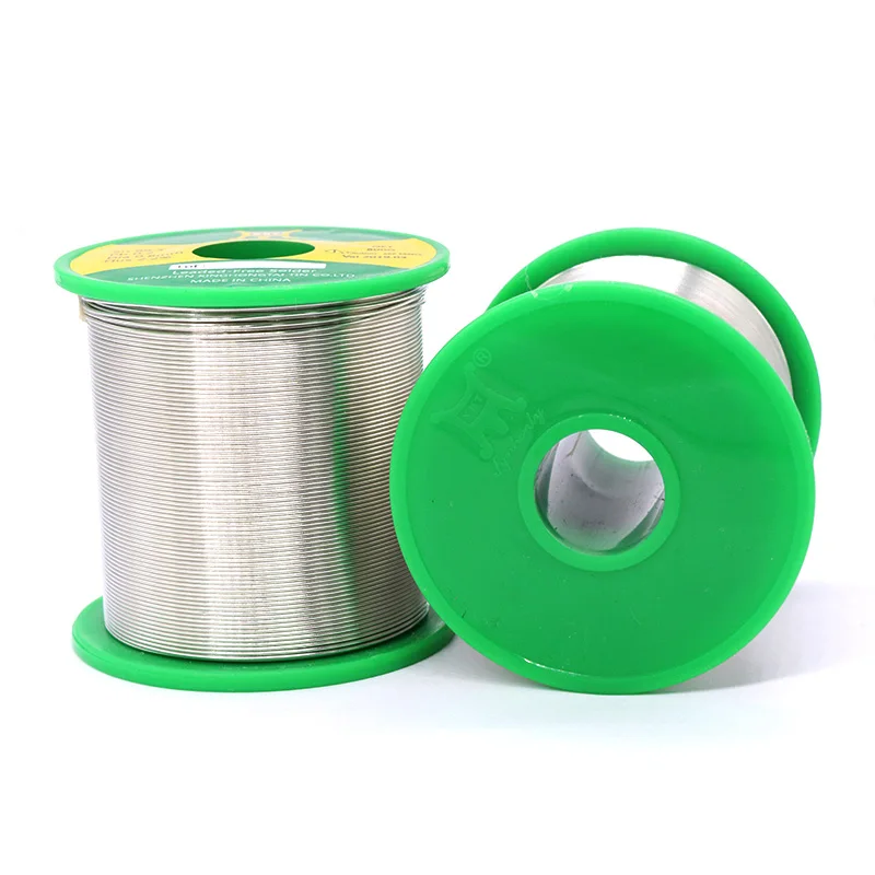 ROHS SGS 500g lead free solder wire 0.8mm custom