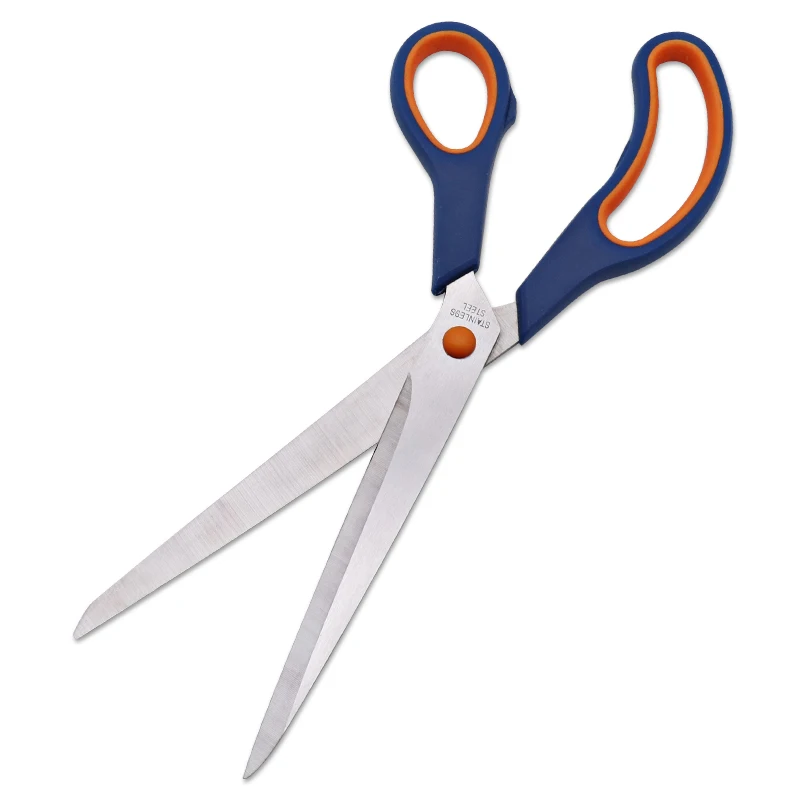 Сверхмощный 11 дюймов мягкой накладкой Швейные портновские ножницы