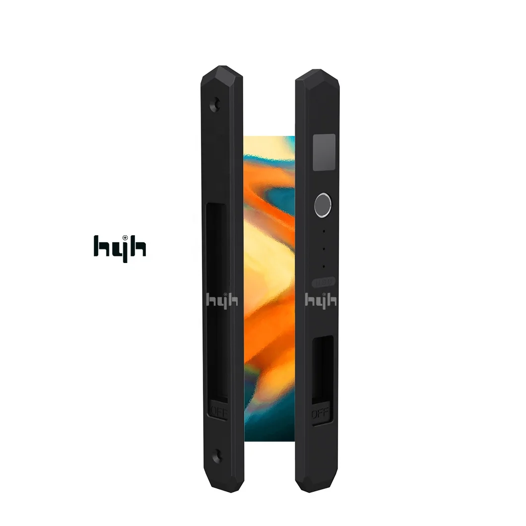 Guangdong-hyh hardware Good Price Sliding Door Dummy Pull Handle Lock For Home Hotel And Office