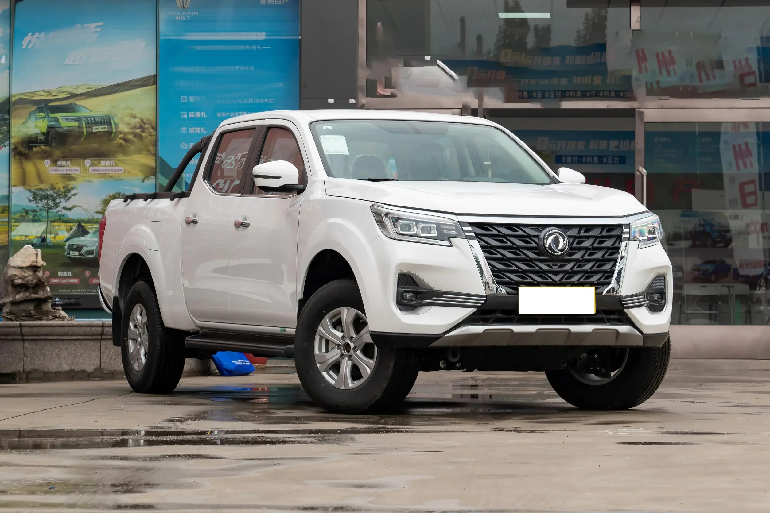 Dongfeng Ruiqi 7 2024 Pickup Manual Automatic 2WD 4WD LHD RHD Gasoline Diesel Energy Pickup Truck For Sale