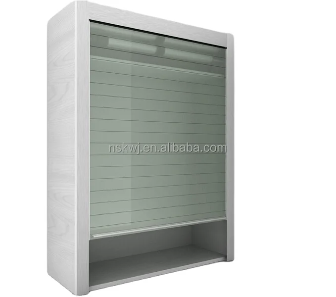Aluminium Roller Shutter for Kitchen and Office Cabinets