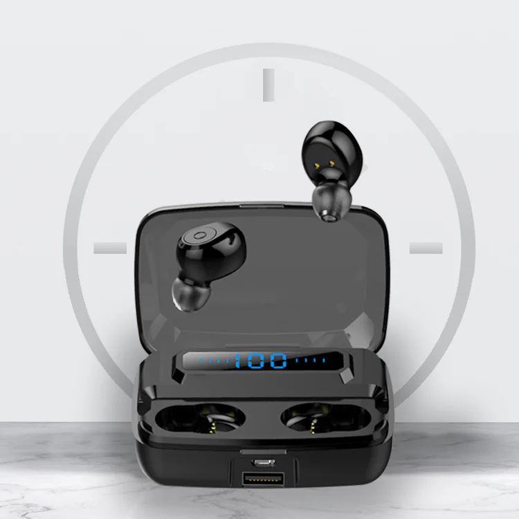 Bluetoothes 5.0 Wireless Earphone with Charging Case for Android from Leadstar Konsta Manufacture