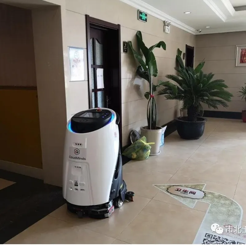 factory outlet Price Floor Sweeper Robot / Vacuum Cleaning Robot / Industrial Floor Cleaning Robot