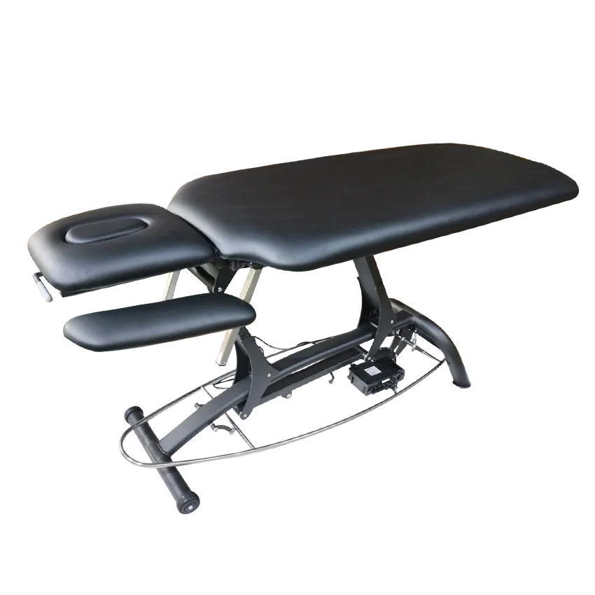 GoodWill Factory Wholesale High-quality Cheap Price Electric Adjustable Examination Bed Physiotherapy Bed Massage Therapy Table