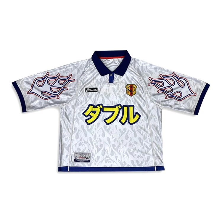 Youth High Quality Boys Boxy Soccer Jersey Custom Team Blank Soccer Uniform