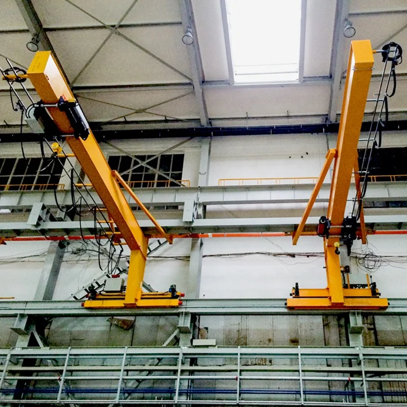 Электрический настенный рельс для путешествий, расчет конструкции стрелы 5t