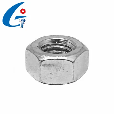 
Carbon steel Grade4.8 hot dip galvanize hex nut 