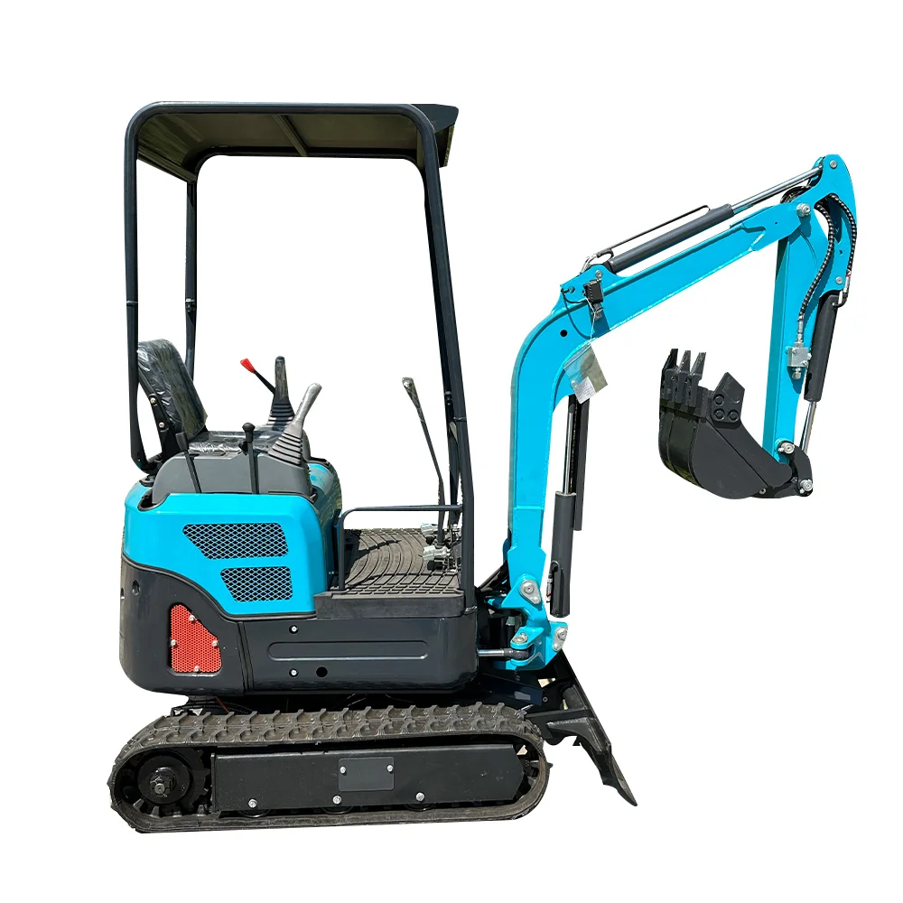 tractor Heavy new mini excavator caterpillar for sale home ditch cael 1 ton 2 tons 3 tons digger agricultural tillage machinery