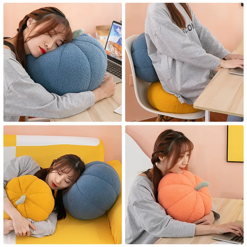 Hot Halloween holiday throw pillows pumpkin stuffed toys living room sofa bedroom office pillow cushion knit PP cotton pillows