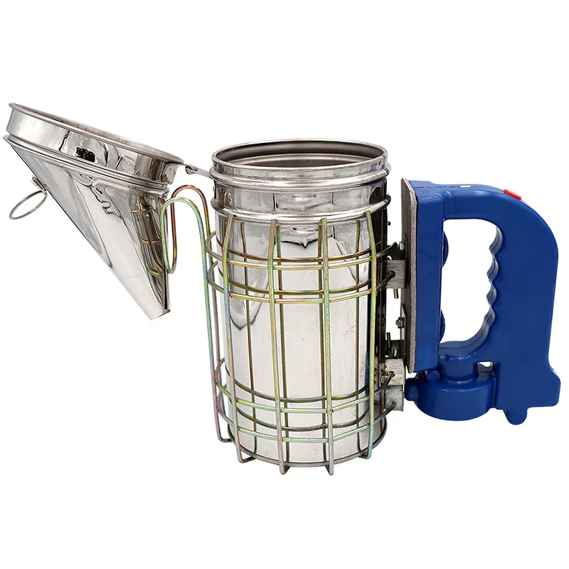 Bee Smoker Stainless Steel Bee Smoker Electric Beekeeper Tools Ease Bee Sprayer Beehive Equipment Apiculture Smoker Beekeeping