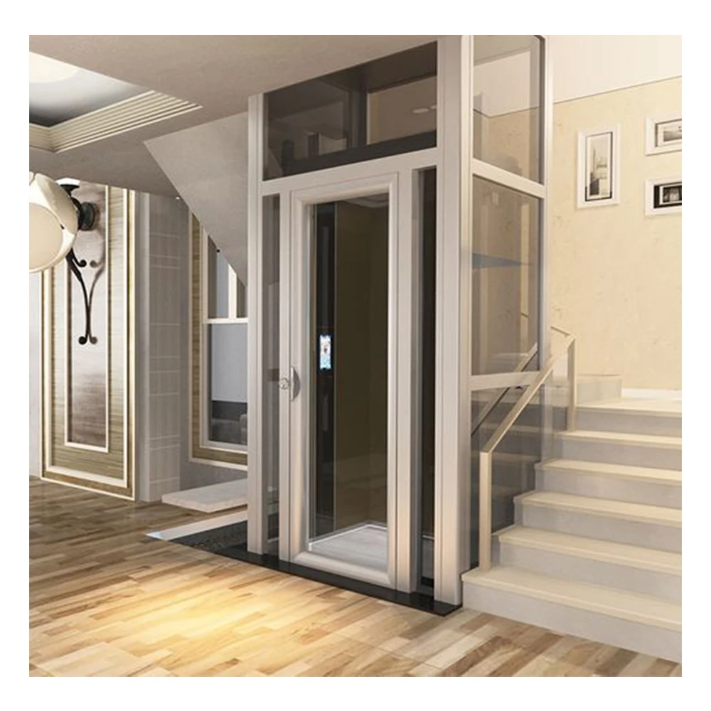 construction hydraulic cheap 2 floor residential lift mini home elevator for house