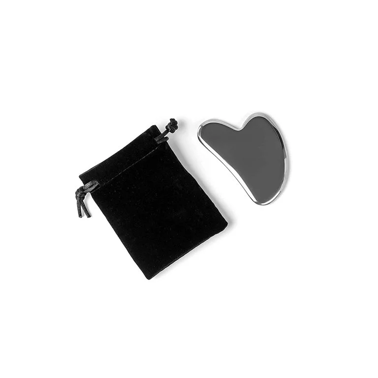 304 Stainless Steel Gua Sha Metal Body Massage Tool Facelift and Neck Tension Custom Logo Home Use