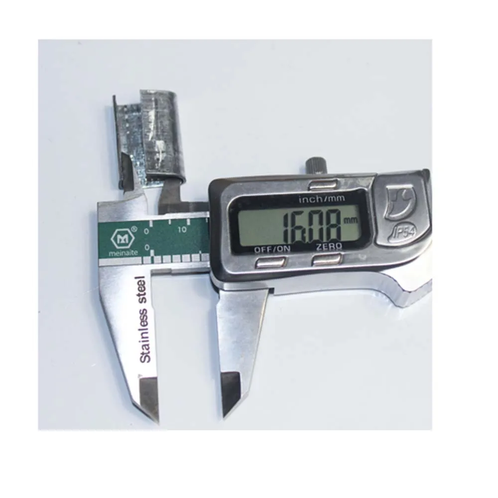 pp strap steel Strapping serrated seals buckle band buckle packaging clip metal clip for strapping band