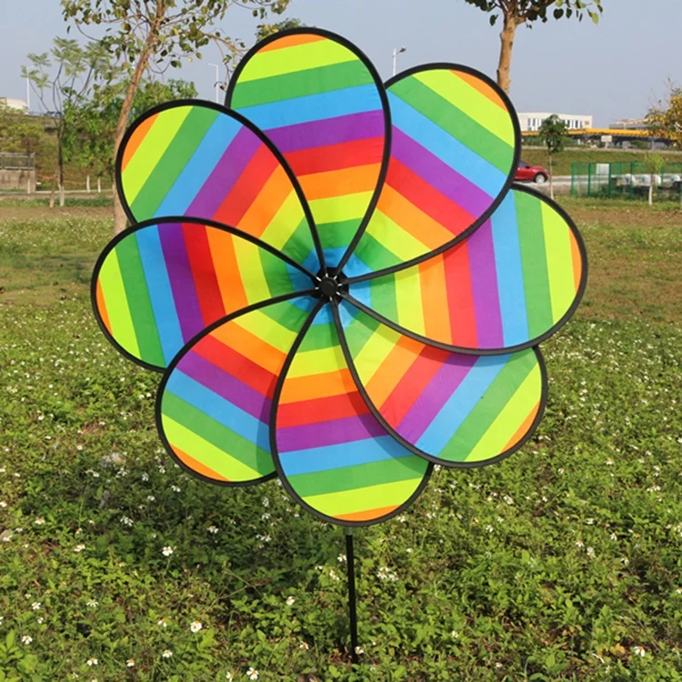 Durable Colorful Plastic Toy Wind Mill,Wind Mill Toys For Children