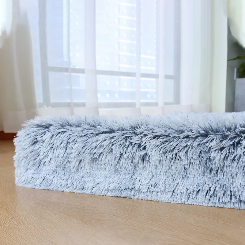 Hot Sale Dog Couch Luxury Fluffy Pet Extra Large Bed Hundebett Dog Sofa Dog Bed Orthopedic Memory Foam