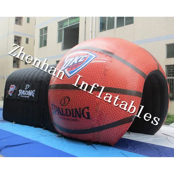 Factory Price Custom Inflatable Football Helmet tunnel