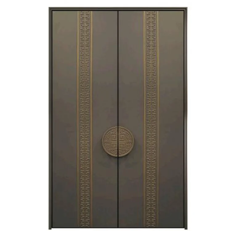 Factory Price Gate Sectional Garage Sliding Wrought Iron Grill Design Kingdom Doors Steel Thailand Bronze Door