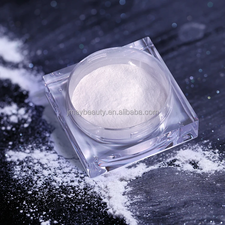 High Quality No Logo Cosmetic Facial Glitter Highlighter Face Compact Powders Private Label Shimmer Loose Makeup Setting Powder