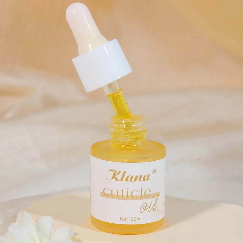 Klana Nail Cuticle Oil For Nail Beauty Salon Naturally Organic Essential Vitamin Nail Repair Care Vegan Scented Oil