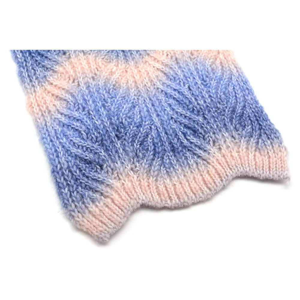 100 G 85% Acrylic 15% Nylon Crochet Knitting Scarf For Women