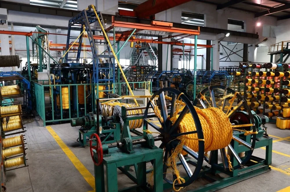 (FBR POWERDAN ) 8 strands High quality Polyolefin fiber danline rope  for marine