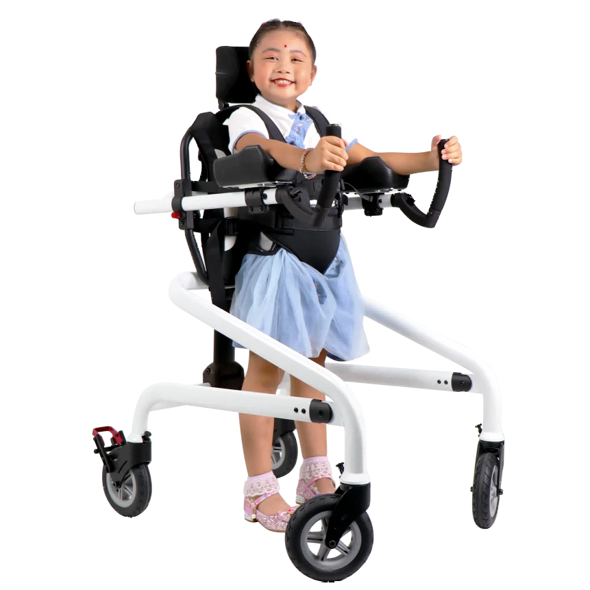 HEDY GT01 Factory Sale CE Adjustable Pediatric Gait Trainer For Disabled CP Cerebral Palsy SMA Special Needs Child Children Kids
