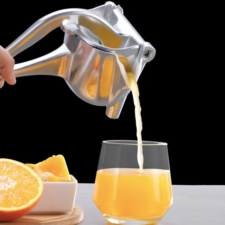 Wholesale Manual Lemon Orange Juicer Aluminum Alloy Fruit Hand Squeezer