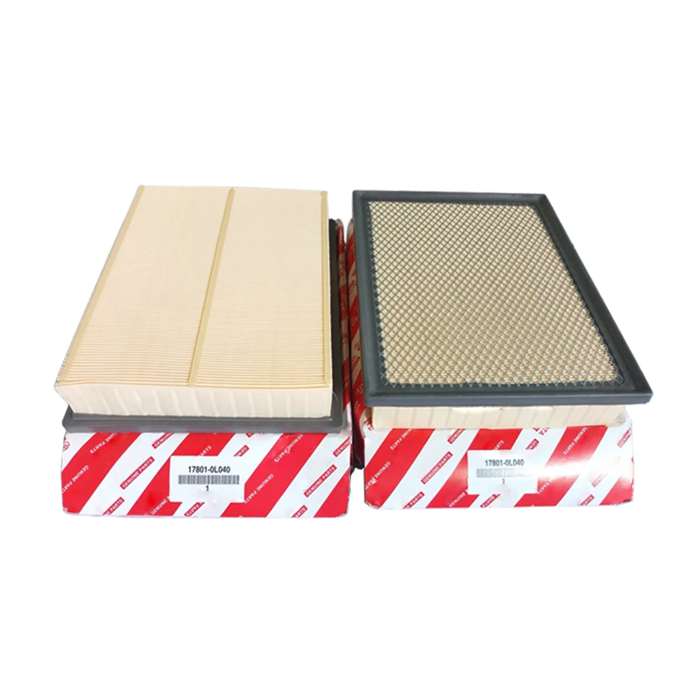 High Quality Technology Auto Parts Filtro De Aire 17801-0L040 Car Air Filters For TOYOTA