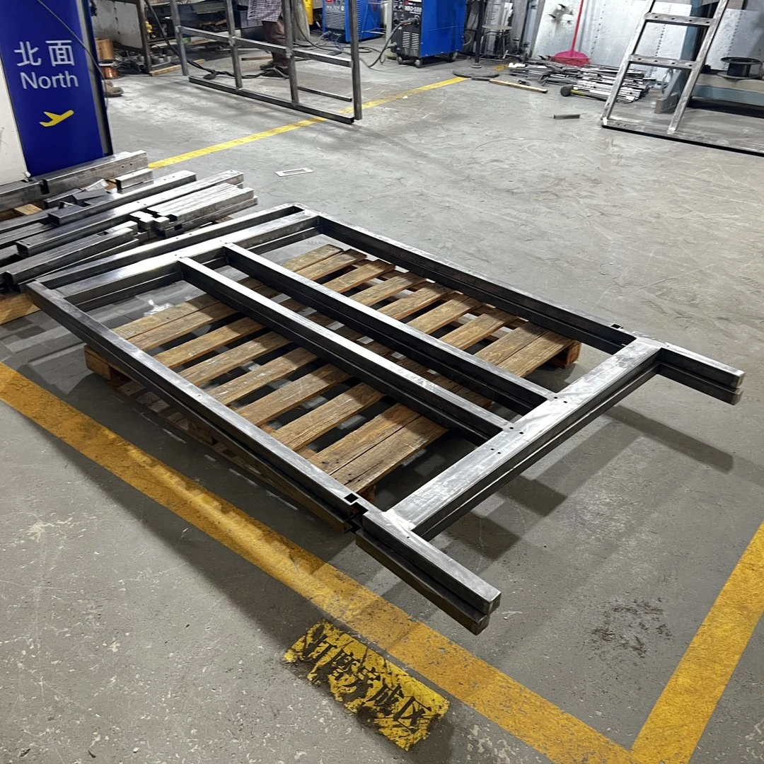 OEM Custom Sheet Metal Laser Cutting Welding Metal Stainless Welding Steel Frame Fabrication