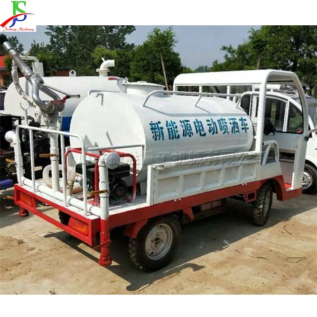  Energy saving environmental protection electric sprinkler four wheel fog gun