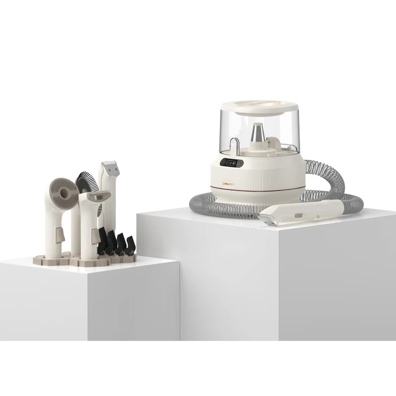 Pets Grooming Trimmer Dog Cat Grooming Vacuum Kit Pet Grooming Brush Hair Deshedding Tool For Dogs&Cats