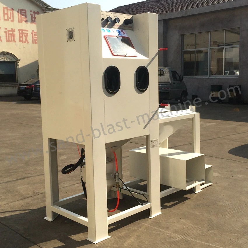 JL pressure soda sand blasting  machine /pressure soda sandblaster