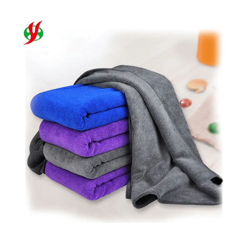 high-end microfiber hair salon towel low price high quality hairdresser towel