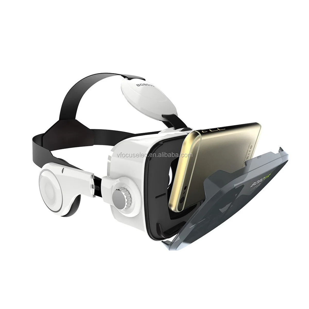  Очки виртуальной реальности Bobo vr Z4 3D очки 3d-фильмы игры Фильмы для IOS/Android OEM можно регулировать виртуальную