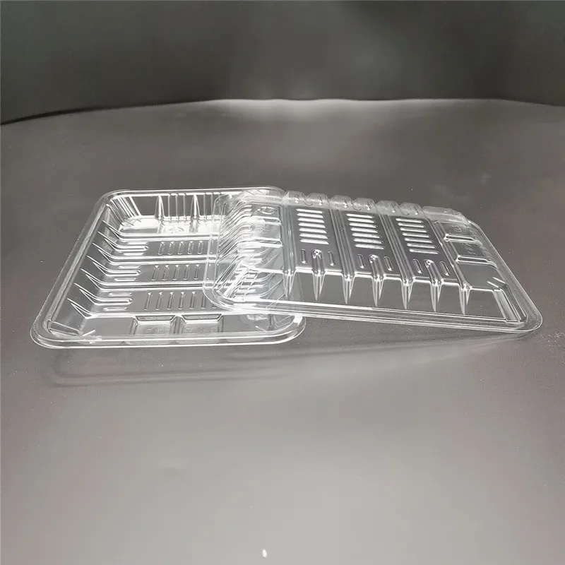 
Molded Pulp And Vacuum Formed Blister Packaging Plastic Pp Fruit Tray 