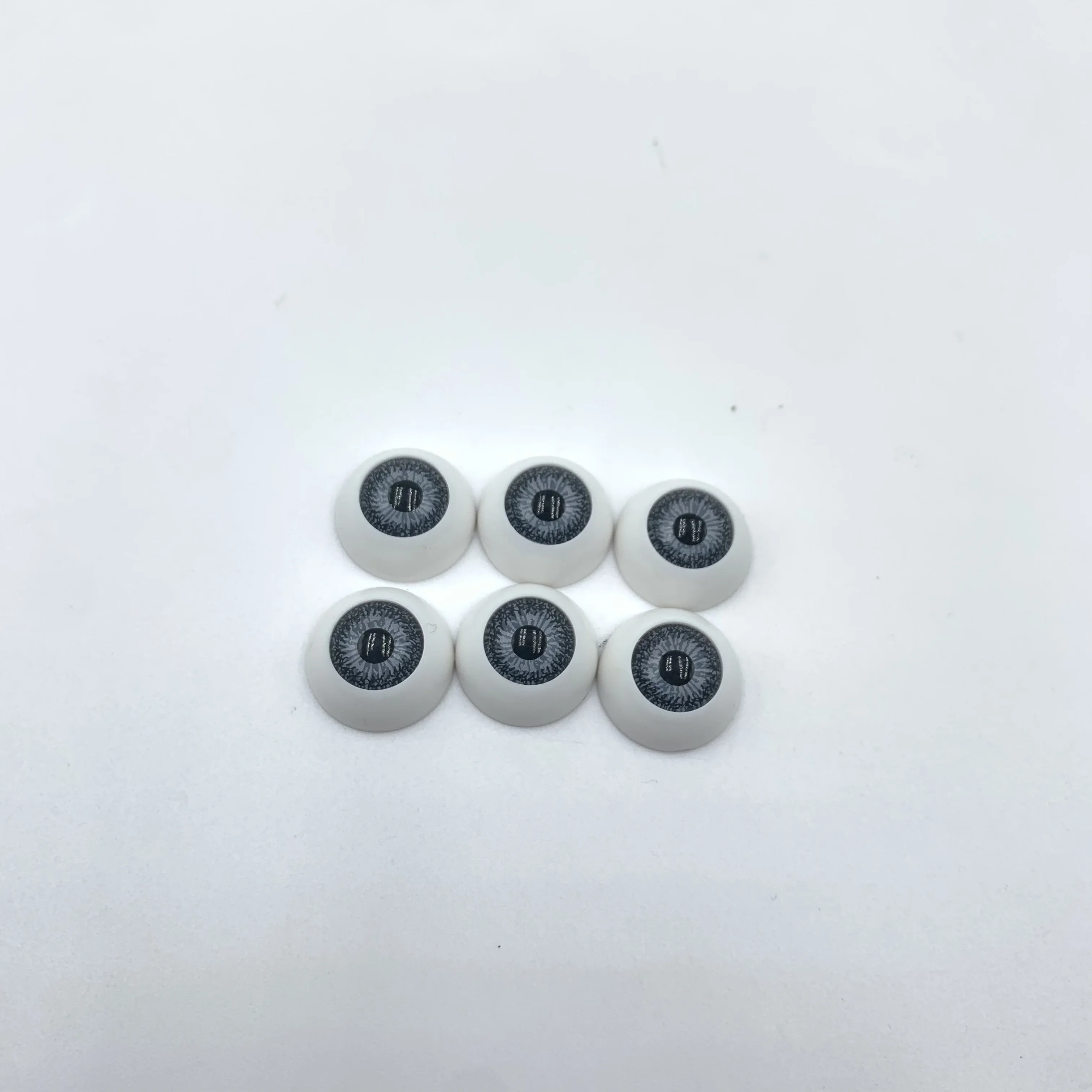 Lashes Dolls Parts Acrylic Olhos Para Boneca Half Eyeballs Eyeball Life Size Realistic Doll Eyes