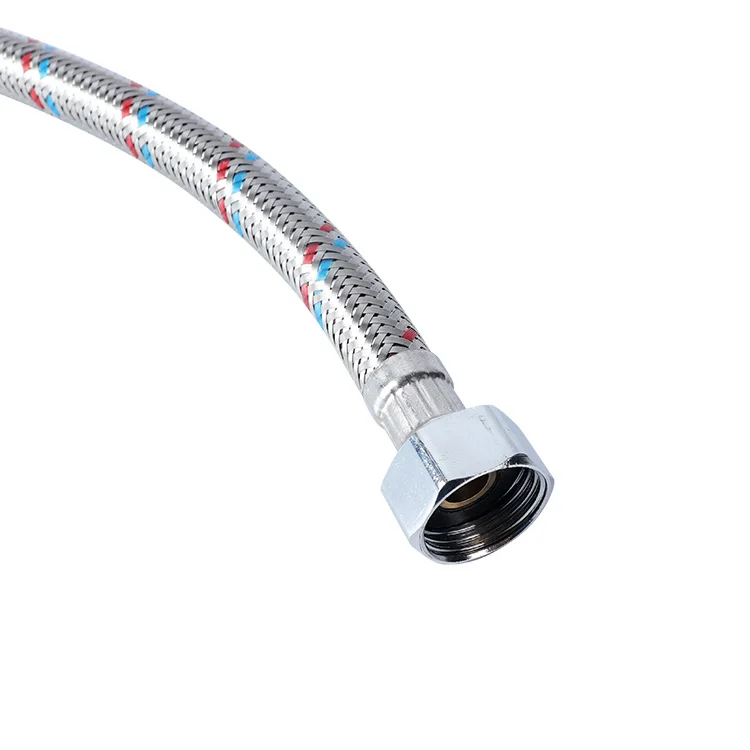 Hot Products Flexible Stainless Steel Braided Hose EPDM Inner Tube Bathroom Accessories Shower Hose