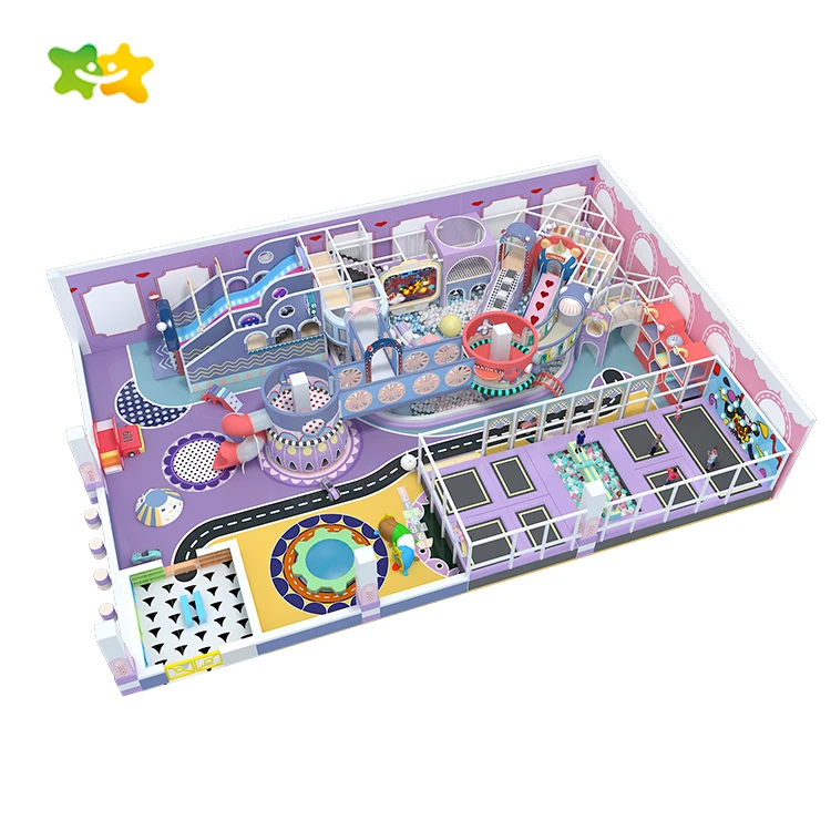 Kids Games Sports Playground Indoor Play Center Indoor Playground Equipment For Children