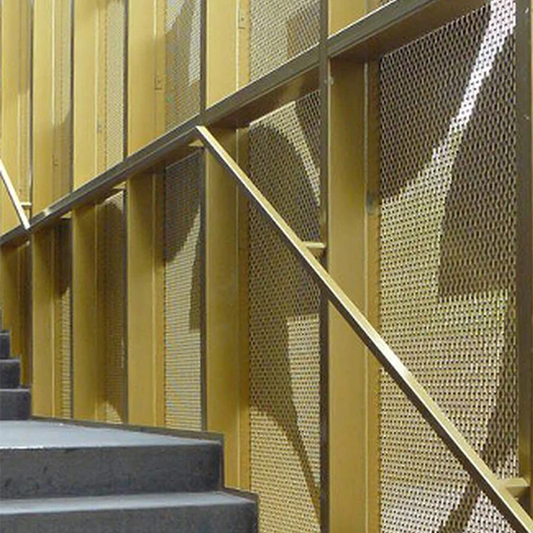 Decoration External Exterior Aluminium Perforated Facade Interior Wood Aluminum Curtain Wall Cladding For Facade