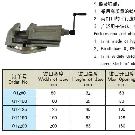 MACHINE VISES