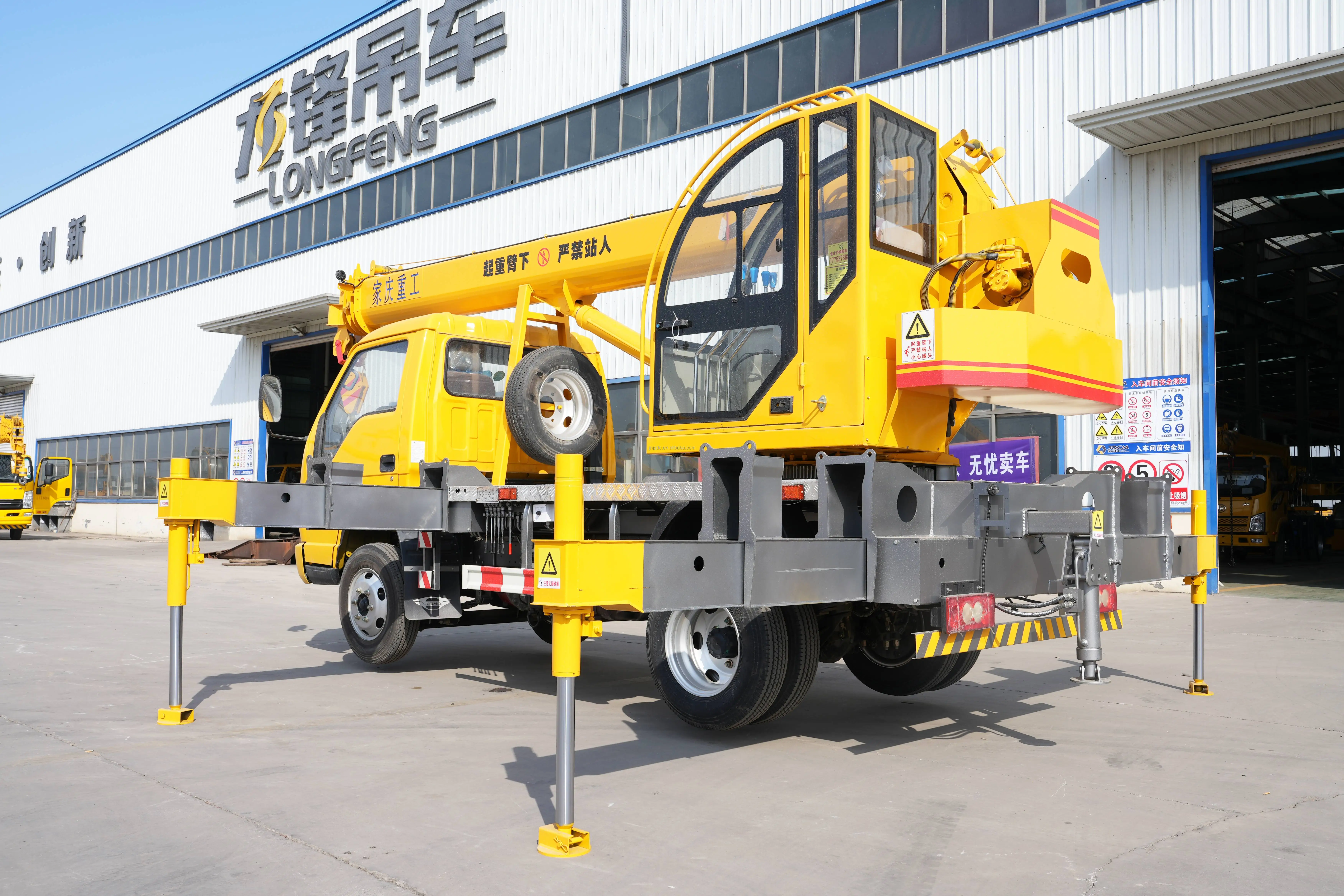 Best price Brand new listed 5 ton truck crane