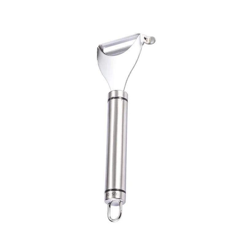 304 нож для очистки овощей из нержавеющей стали фрукты Картофеля Овощечистка инструмент для нарезки фруктов Apple очистки фруктов и овощей Кухонные бытовые чистящие средства