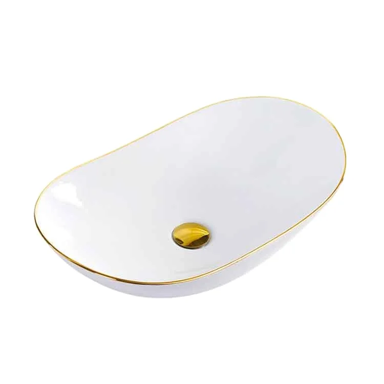 Modern Ceramic Washing Art Vessel Lavabo basin Reliable Good Quality High Quality Europe Bathroom Sink For Hotel