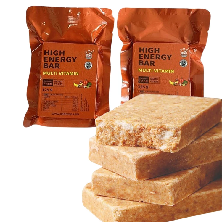 Multi Vitamin Outdoor Nutrient Food Ration High Energy Bar Compressed Biscuits Emergency Food