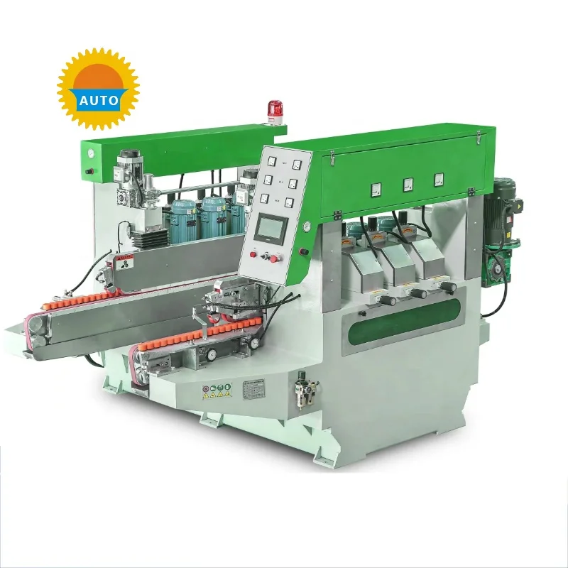 China Low Price Glass Processing Tool Multi Angle Double Glass Edge Grinding Polishing Machine