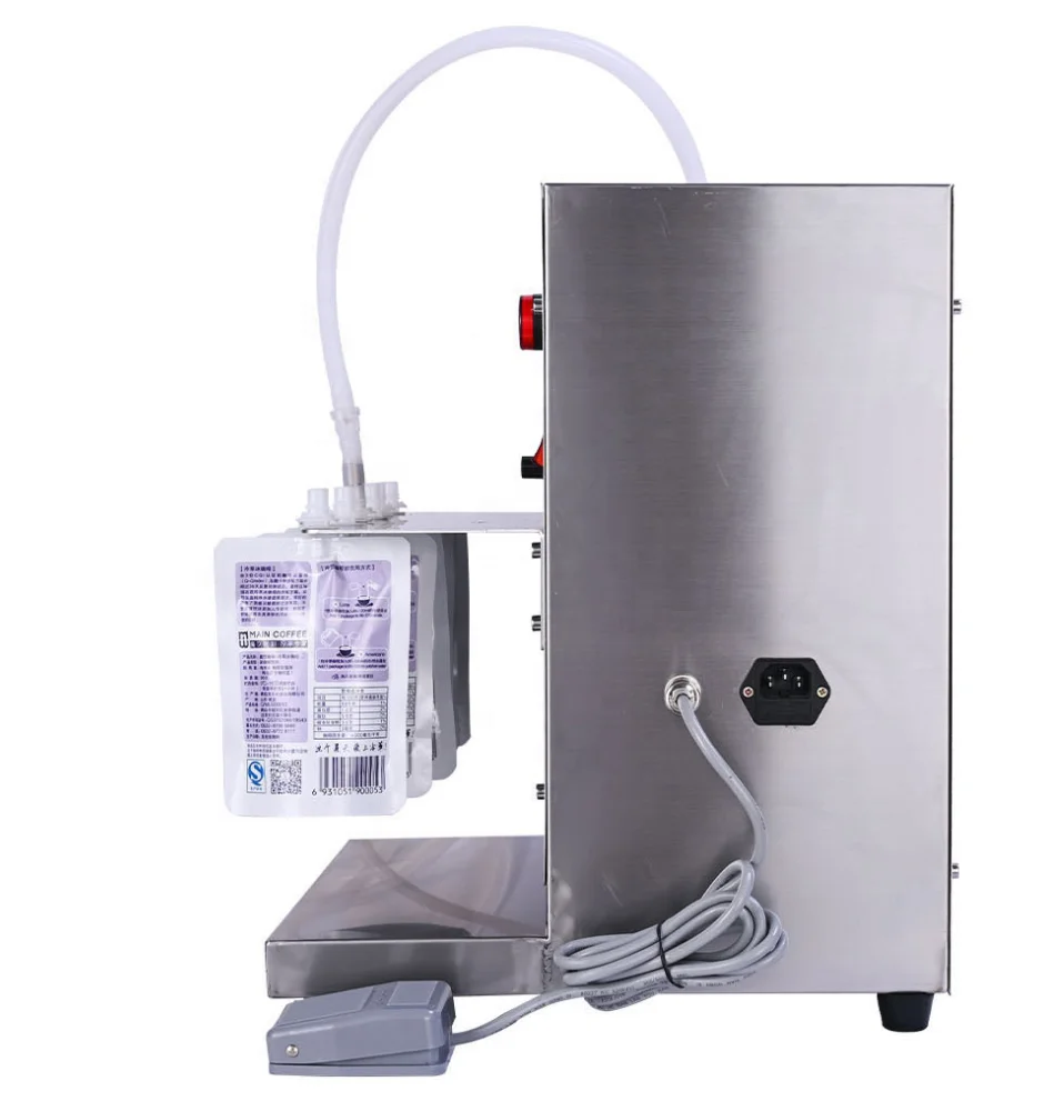 Reagent water filling machine mini glass water filling machine beverage essential oil filling machine