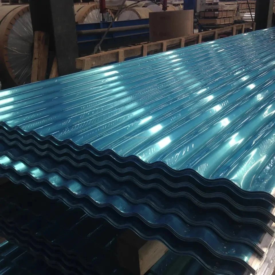 Manufactured at Factory Price Color-Coated Corrugated Steel Roofing Sheet with Cutting Bending Welding Services Certified by BIS